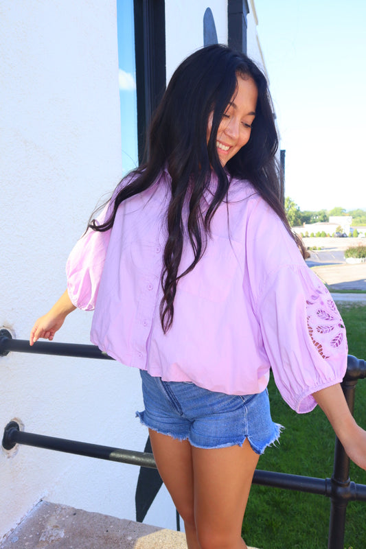 Lavender Lane Top