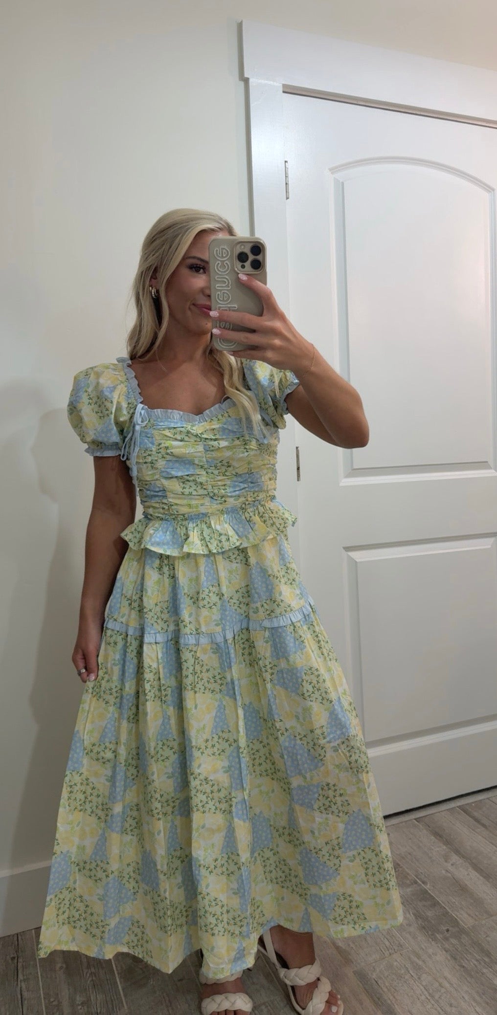 Happy Thoughts Midi Dress