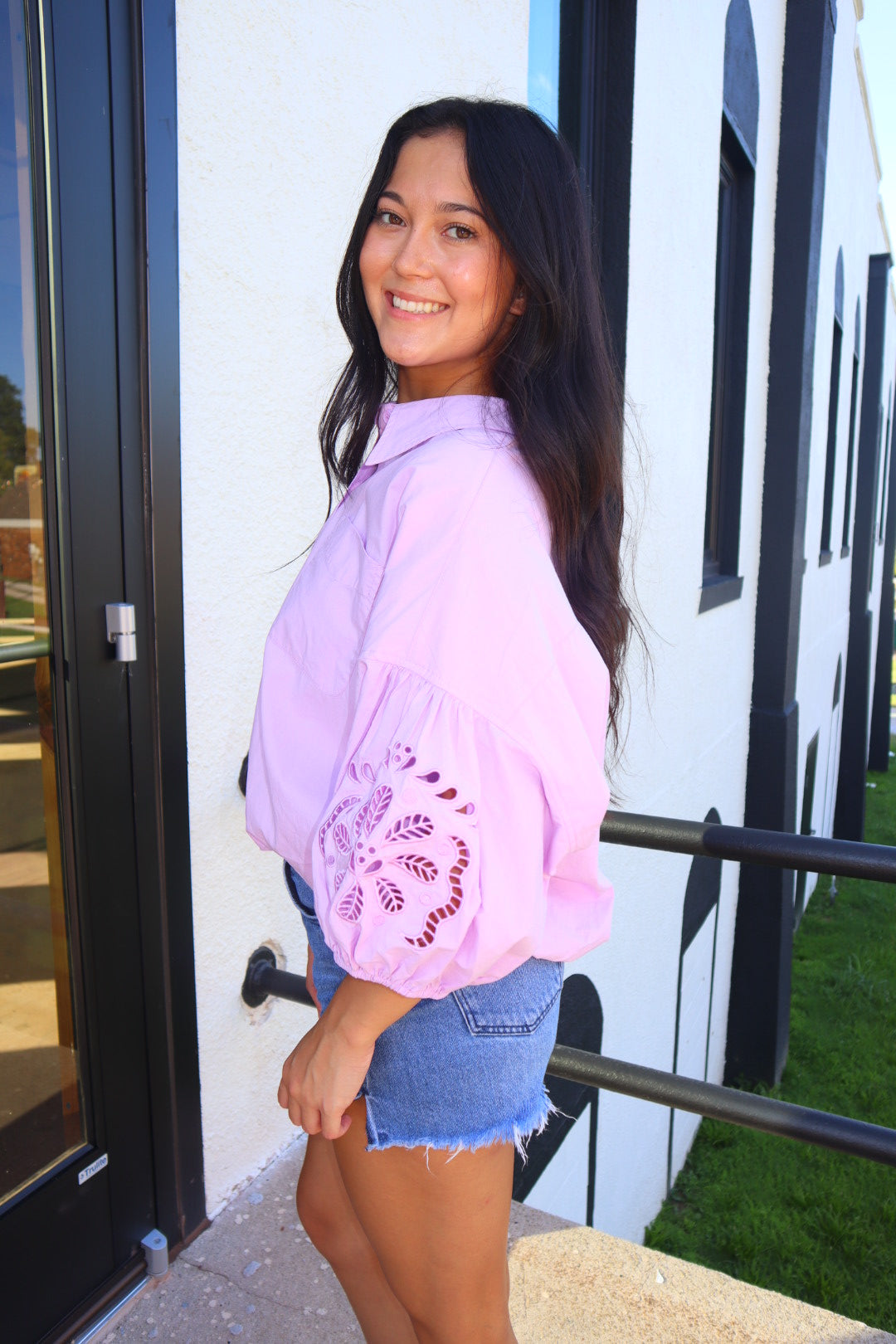 Lavender Lane Top
