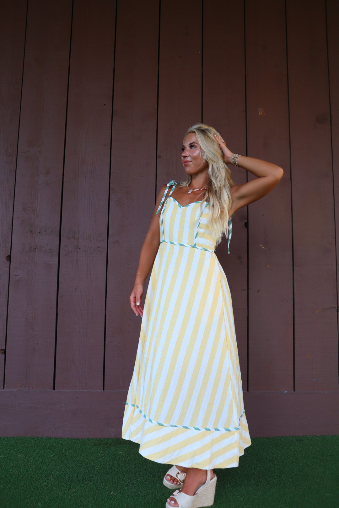 Golden Hour Dress