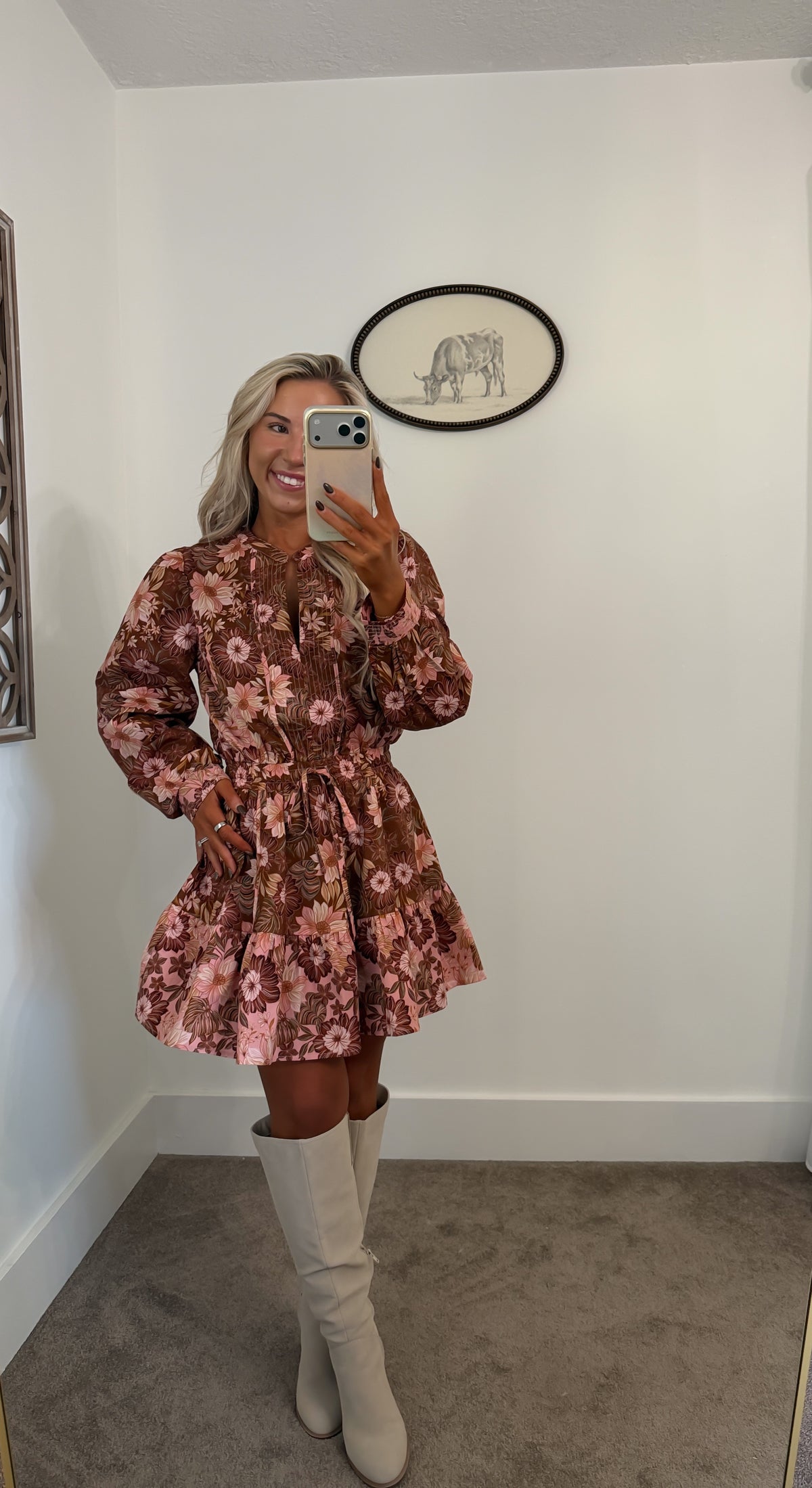 Fall Fever Ruffled Mini