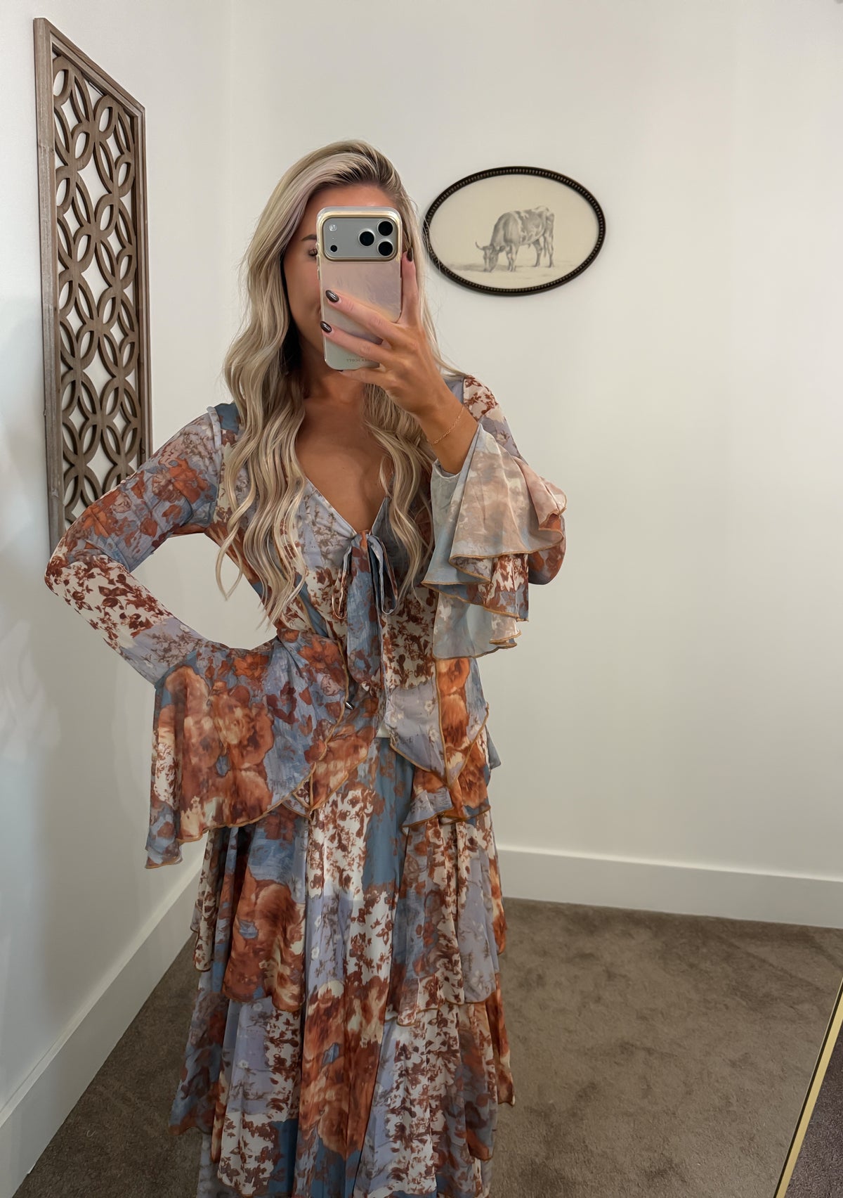 The Whimsy Fall Maxi Set