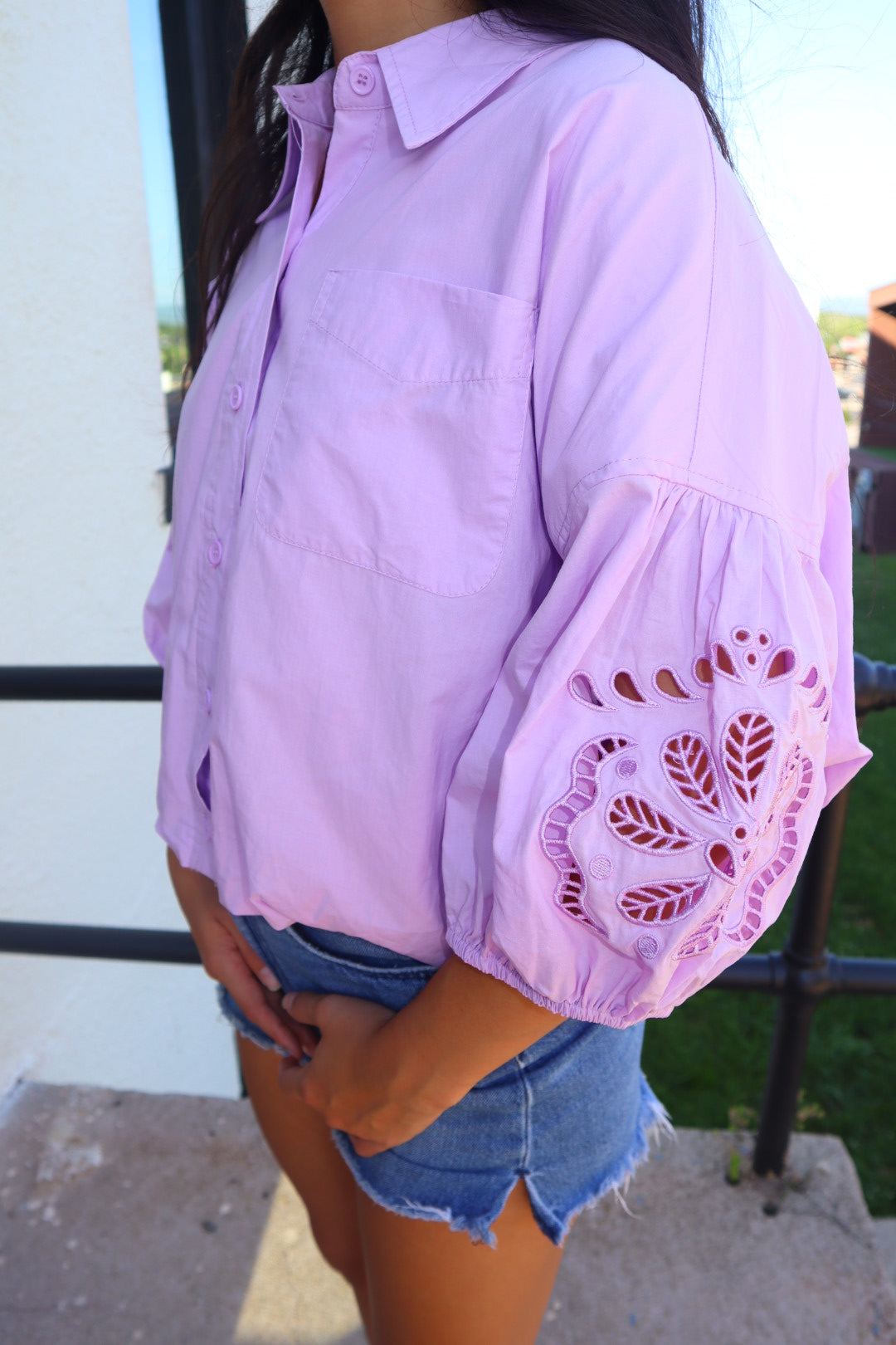 Lavender Lane Top