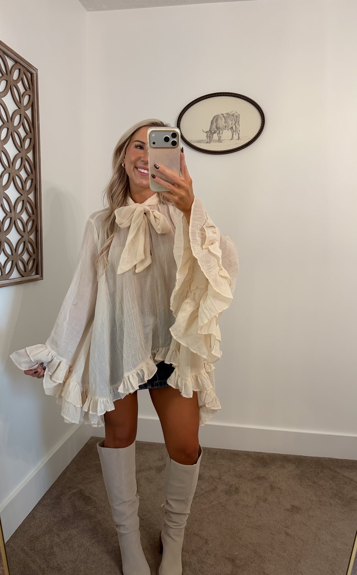 The Marcella Ruffle