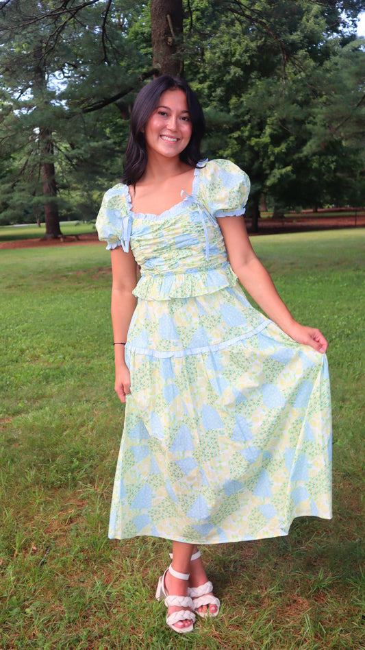 Happy Thoughts Midi Dress