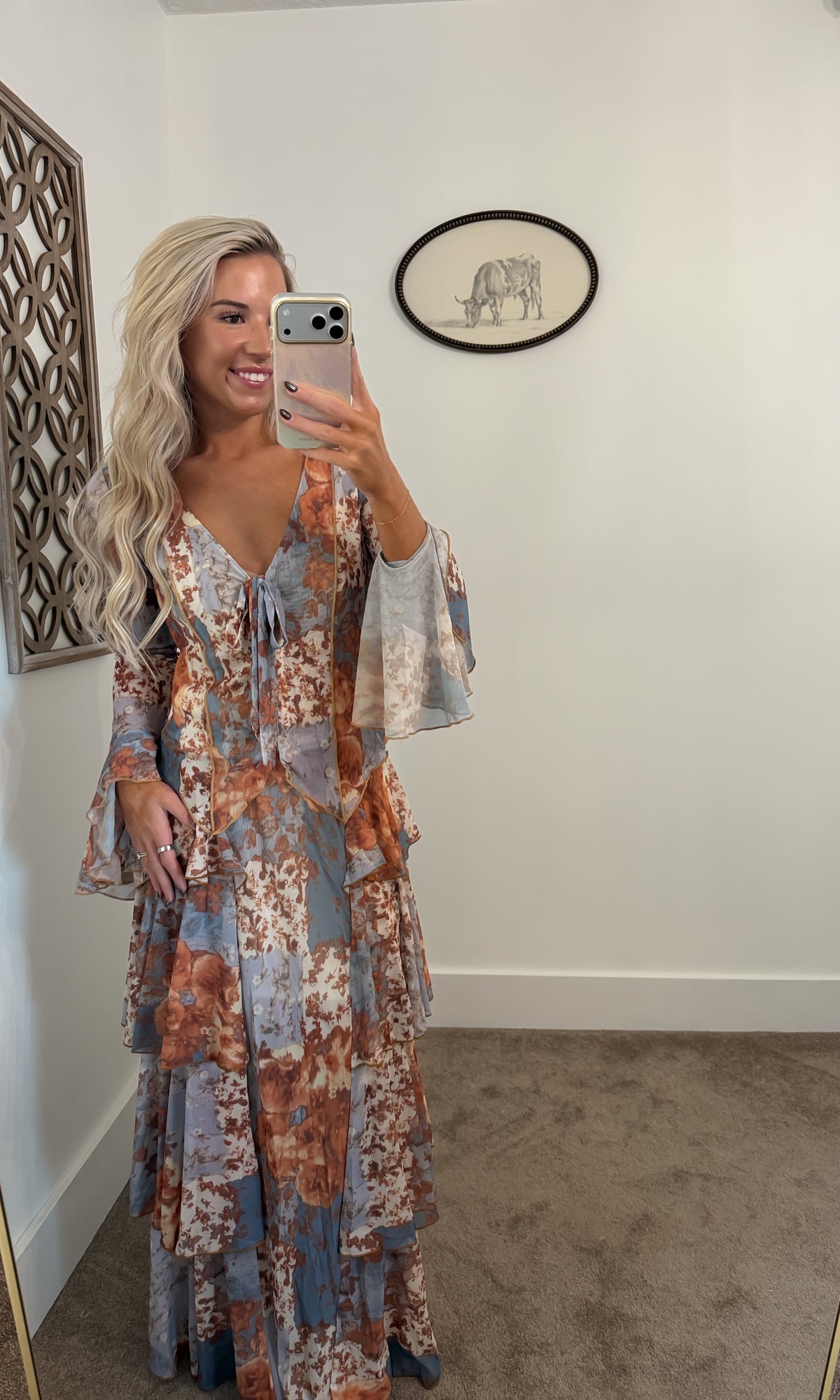 The Whimsy Fall Maxi Set