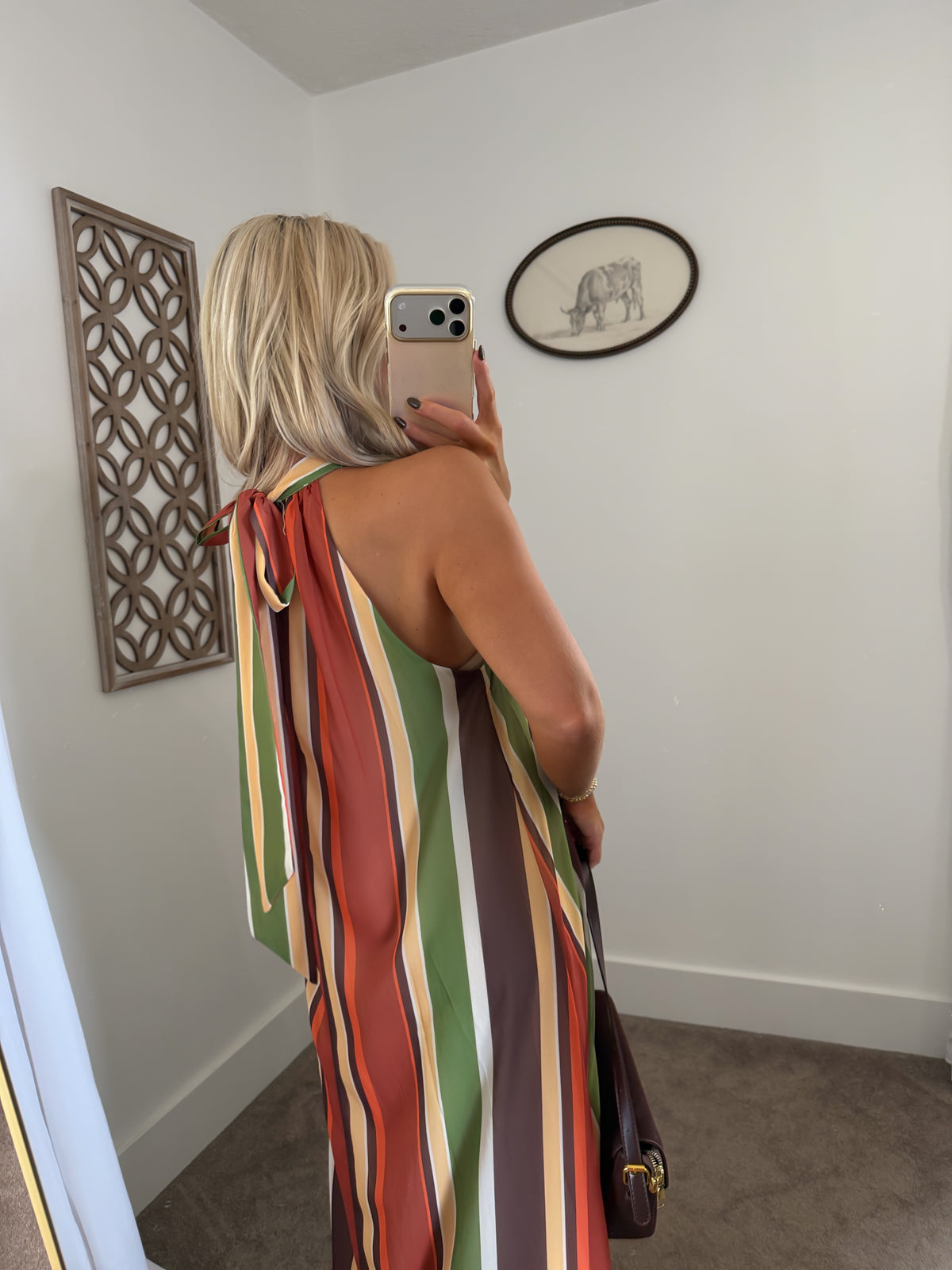 Screamin Fall Halter Maxi