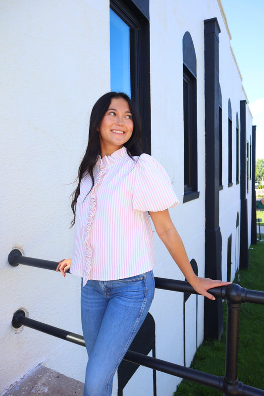 Blush Lane Top