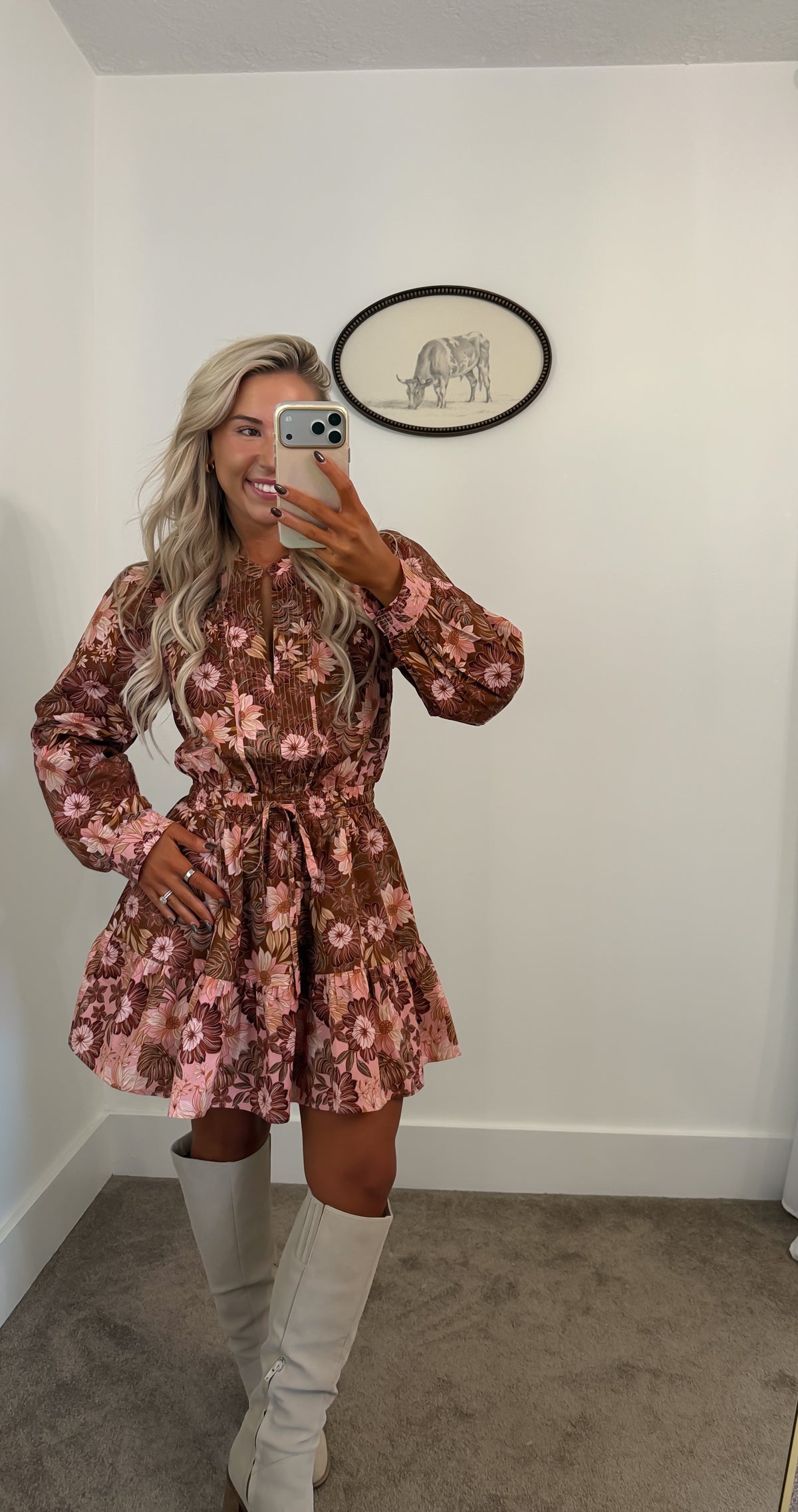 Fall Fever Ruffled Mini
