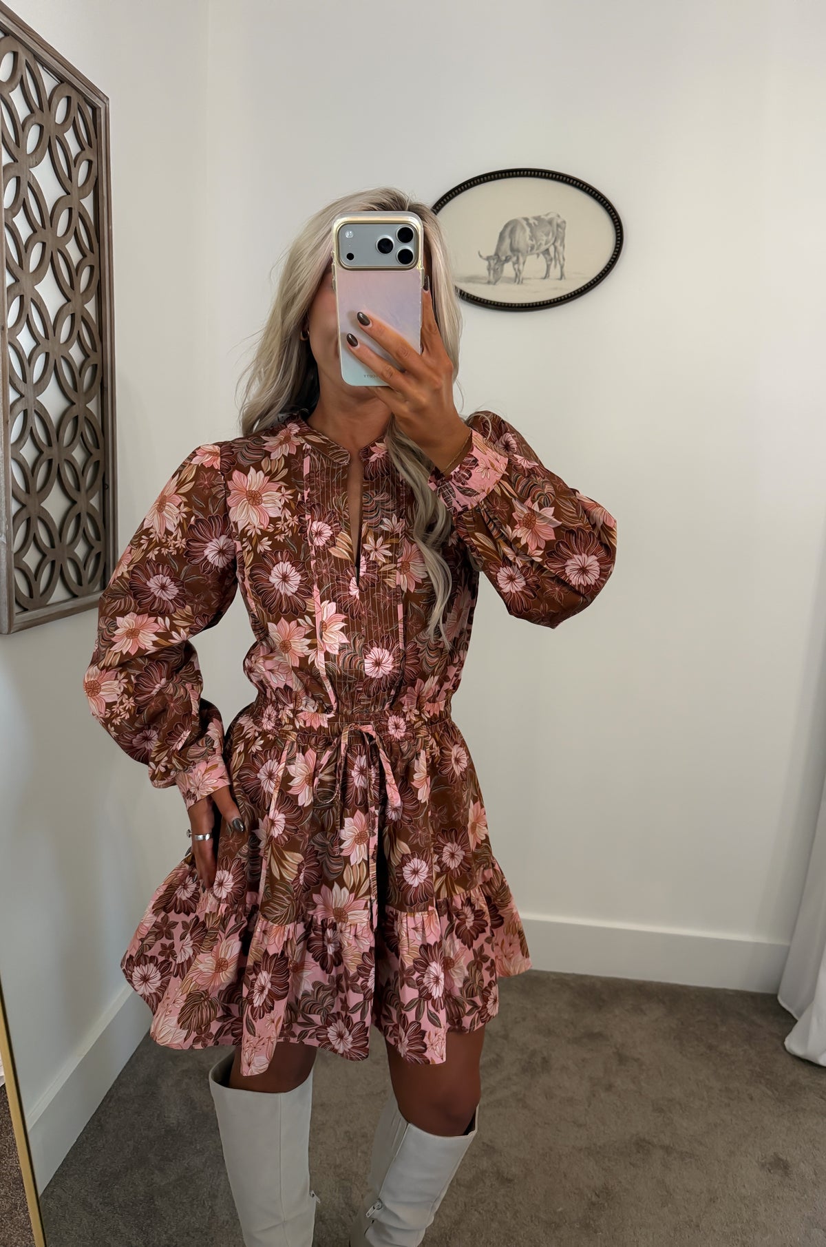 Fall Fever Ruffled Mini