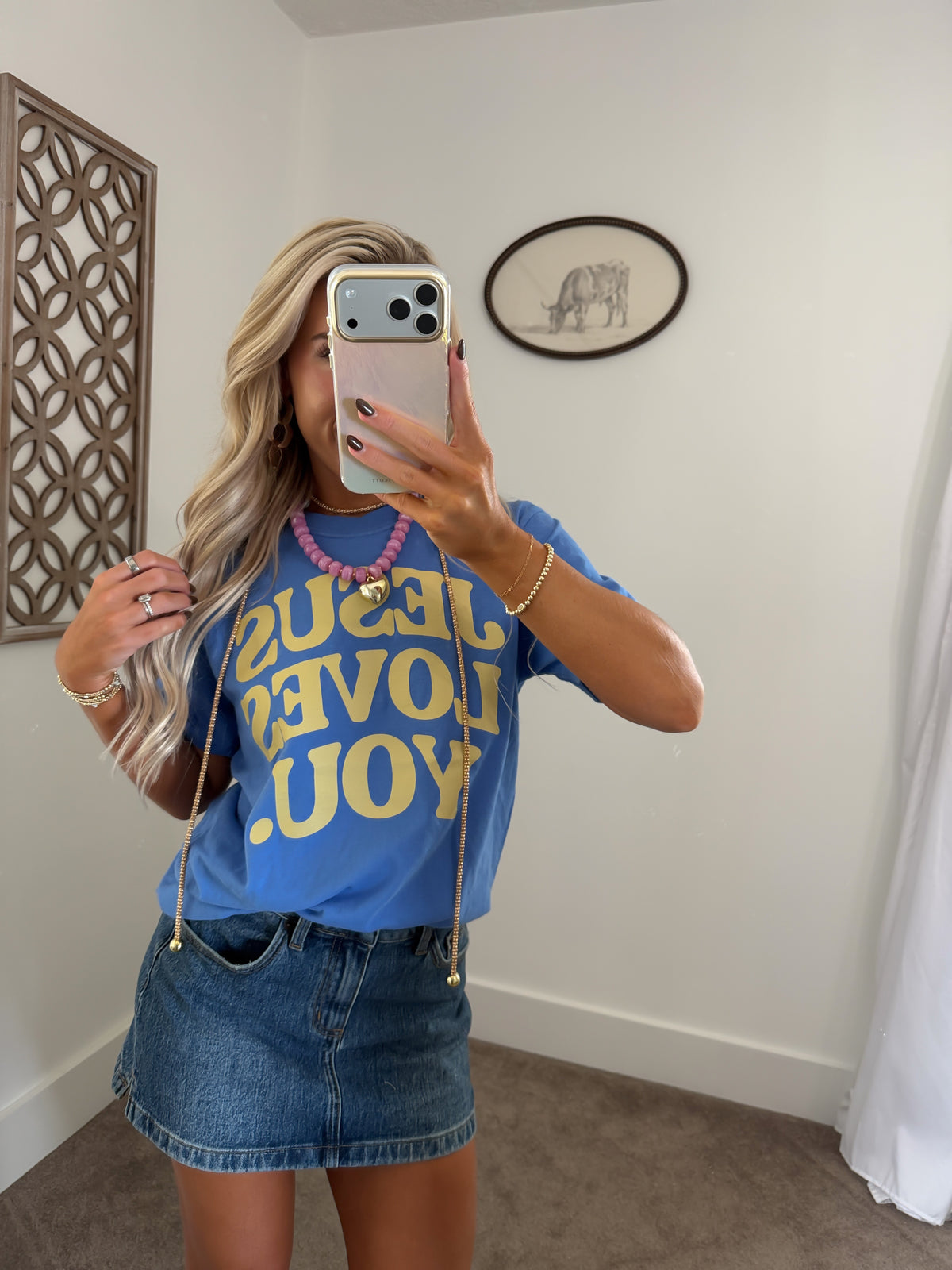 Jesus Loves You Tee