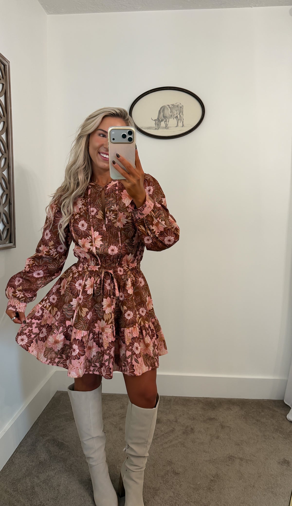 Fall Fever Ruffled Mini