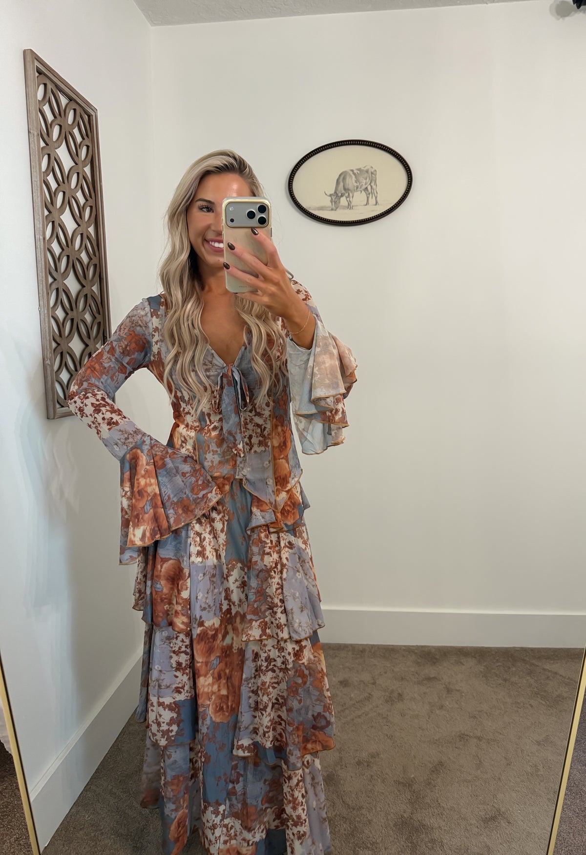 The Whimsy Fall Maxi Set