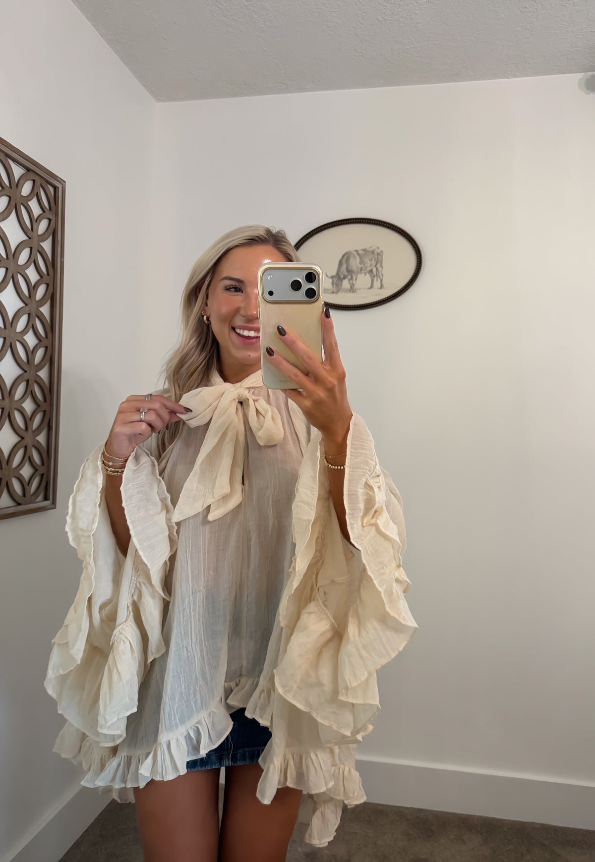 The Marcella Ruffle