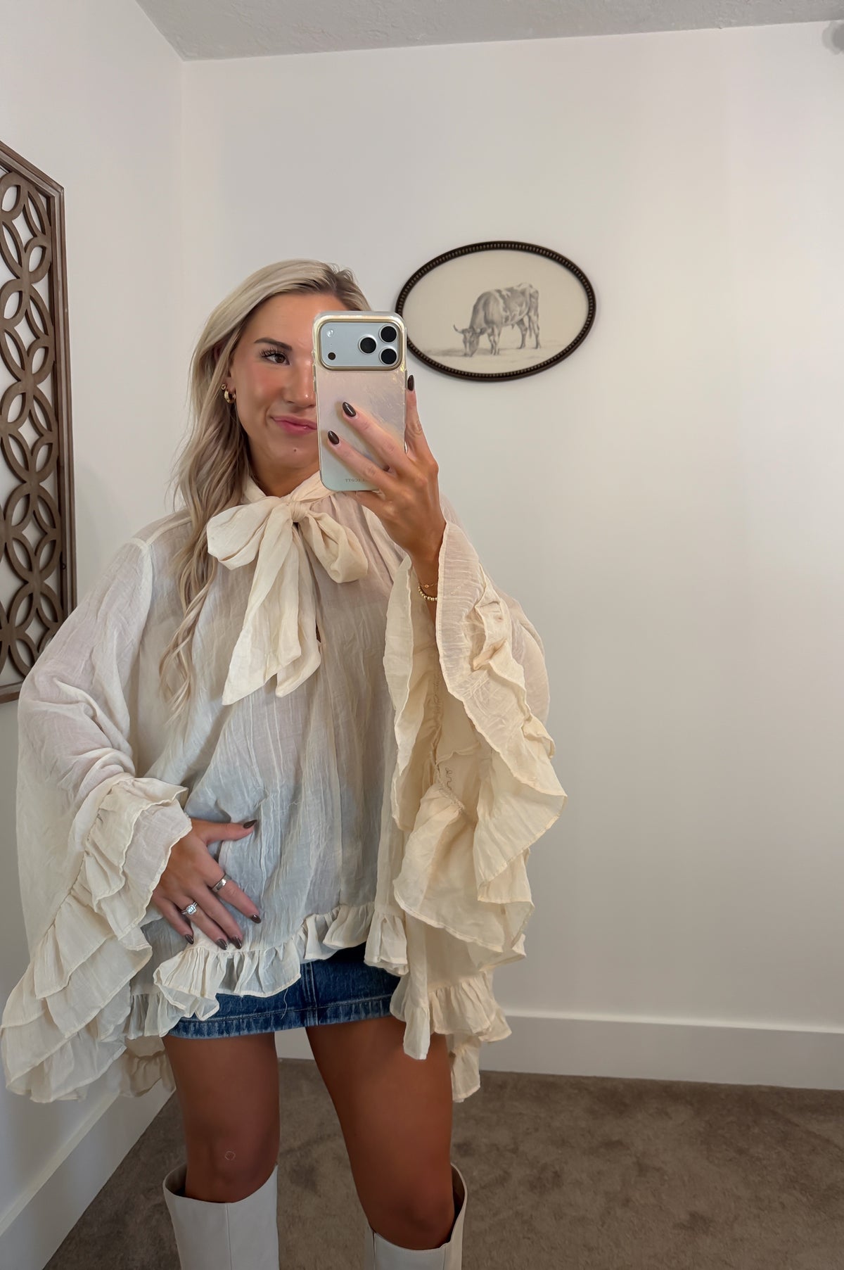 The Marcella Ruffle