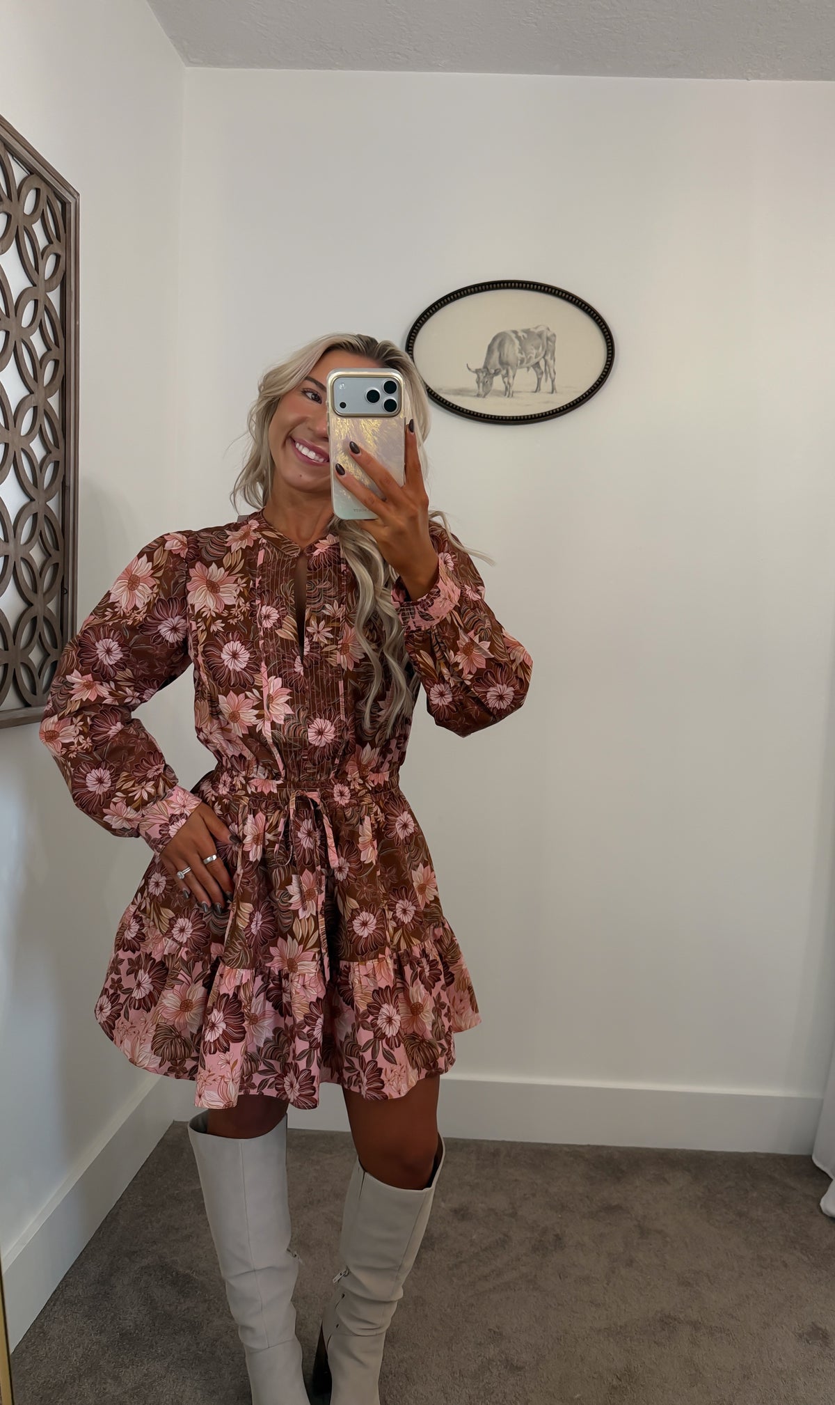 Fall Fever Ruffled Mini