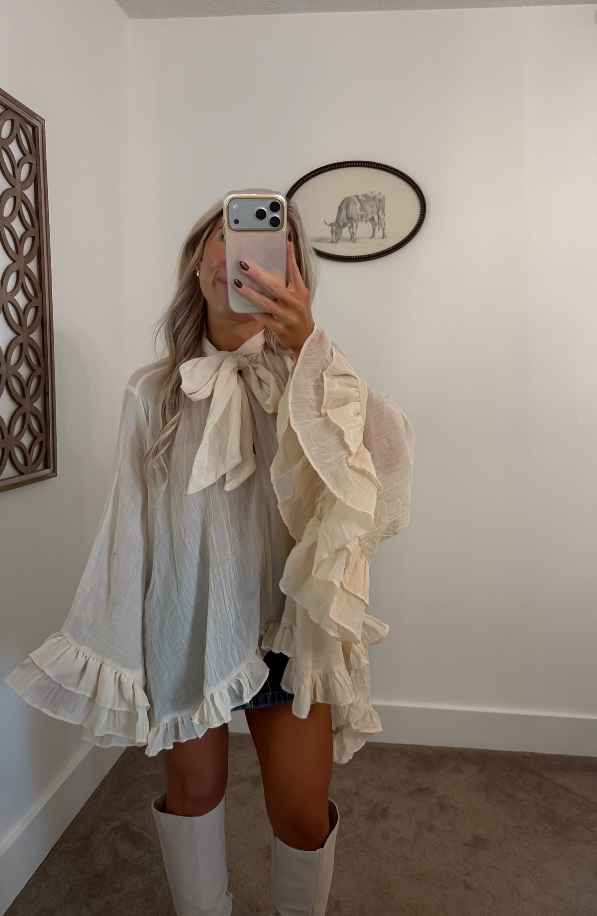 The Marcella Ruffle