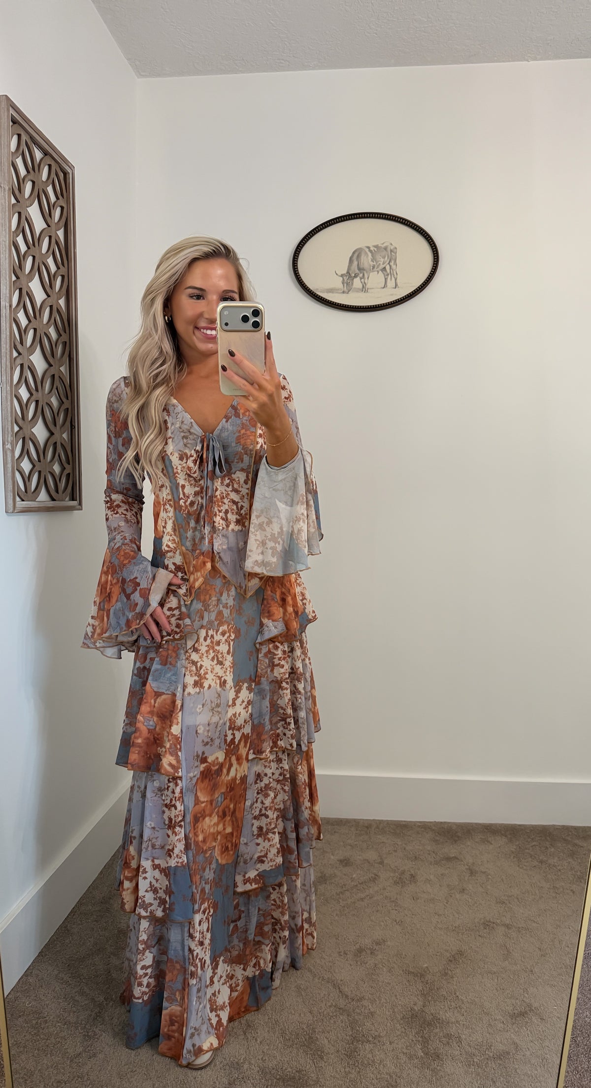 The Whimsy Fall Maxi Set