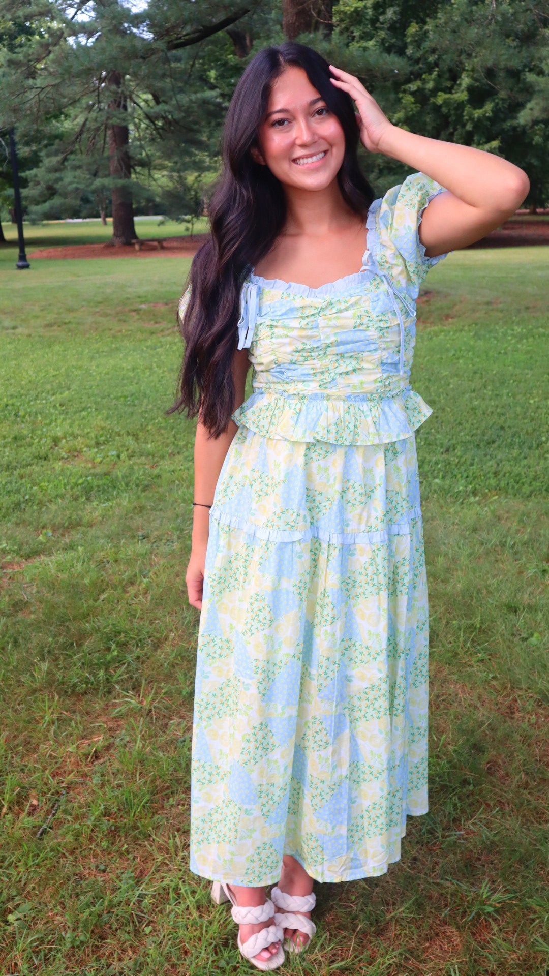 Happy Thoughts Midi Dress