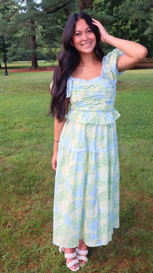 Happy Thoughts Midi Dress