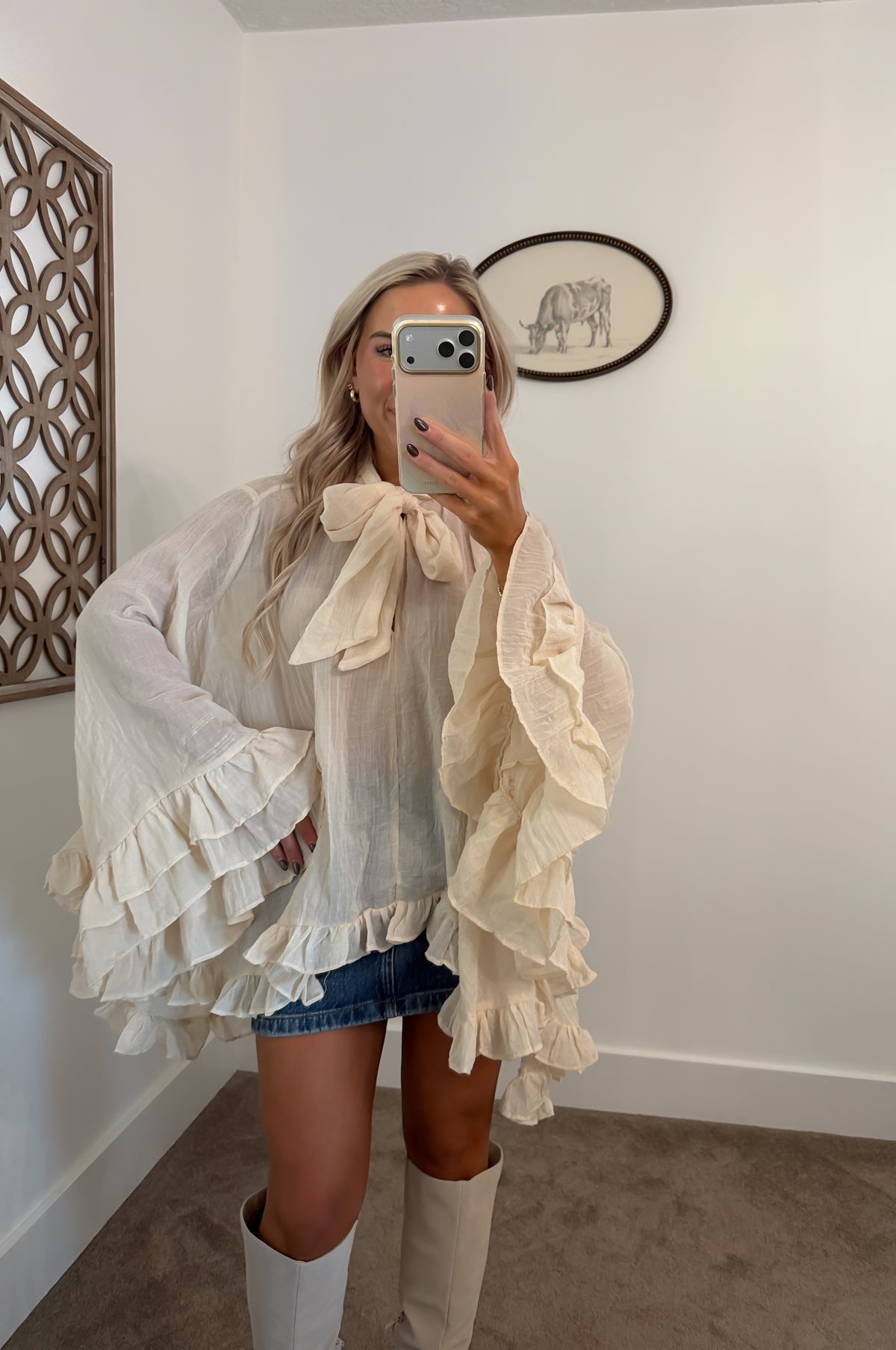 The Marcella Ruffle