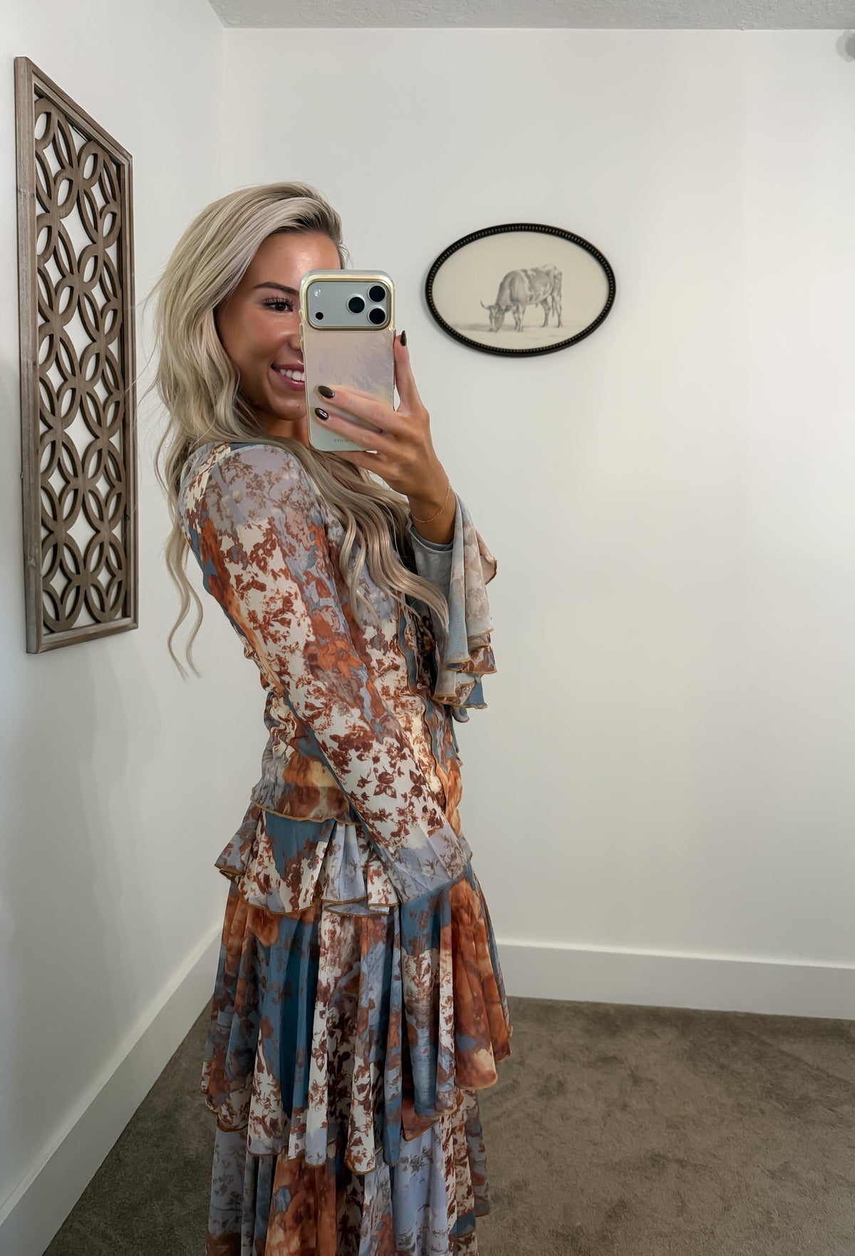 The Whimsy Fall Maxi Set