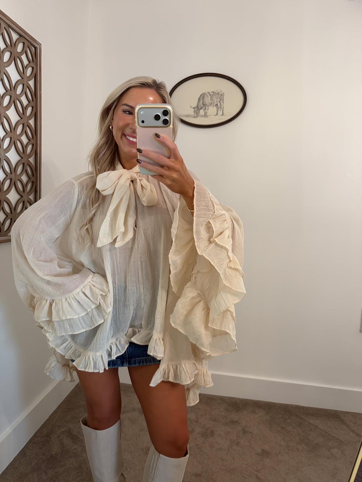 The Marcella Ruffle