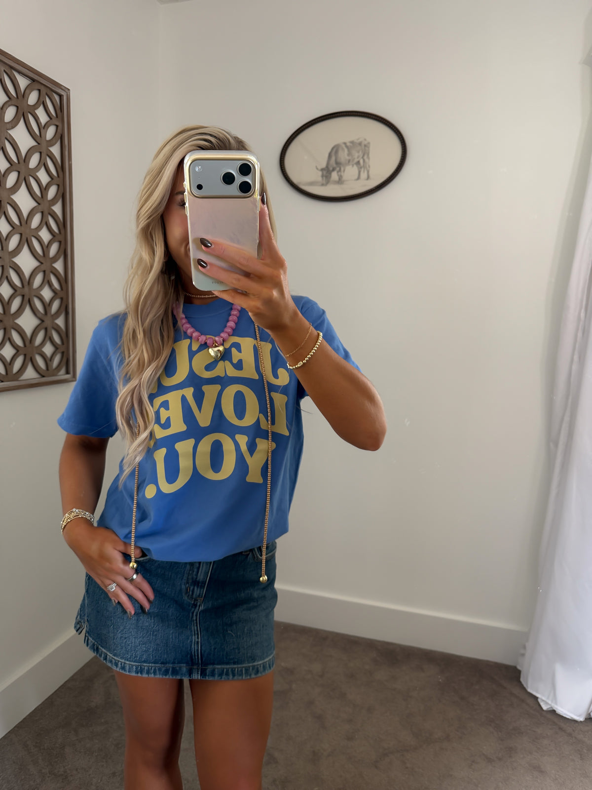 Jesus Loves You Tee