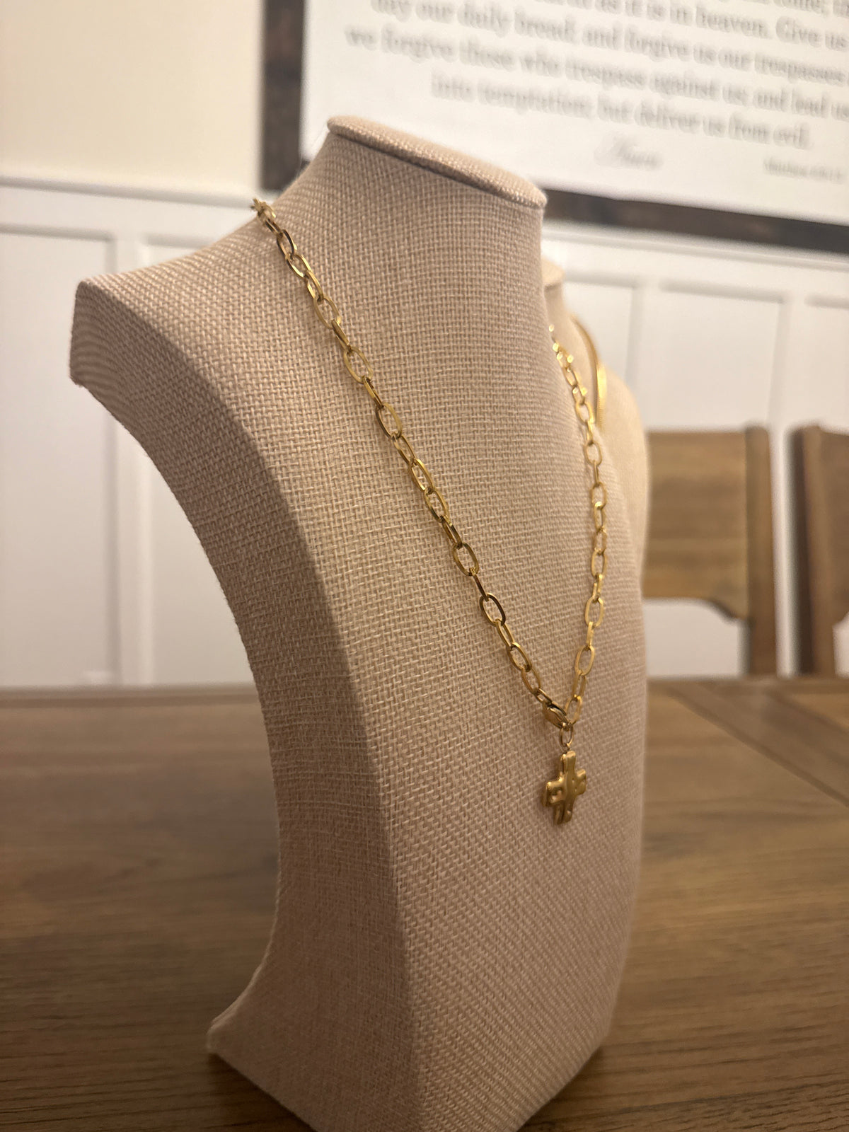 Cross Pendant Necklace
