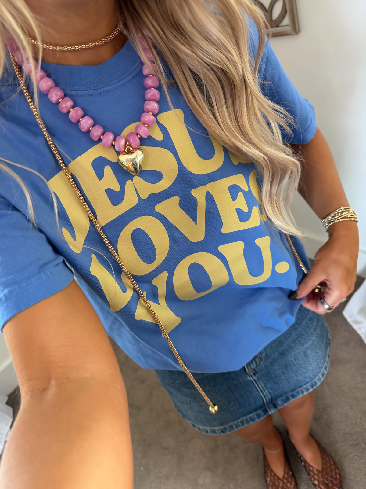 Jesus Loves You Tee