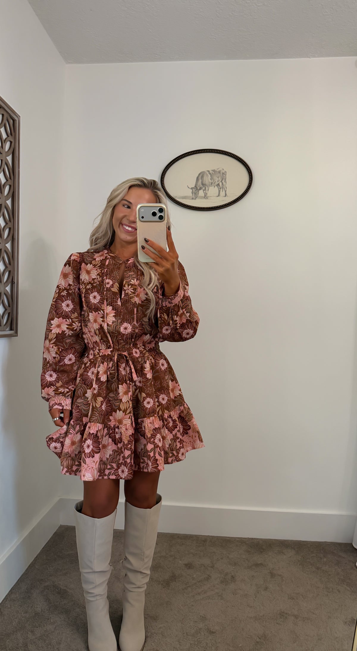 Fall Fever Ruffled Mini