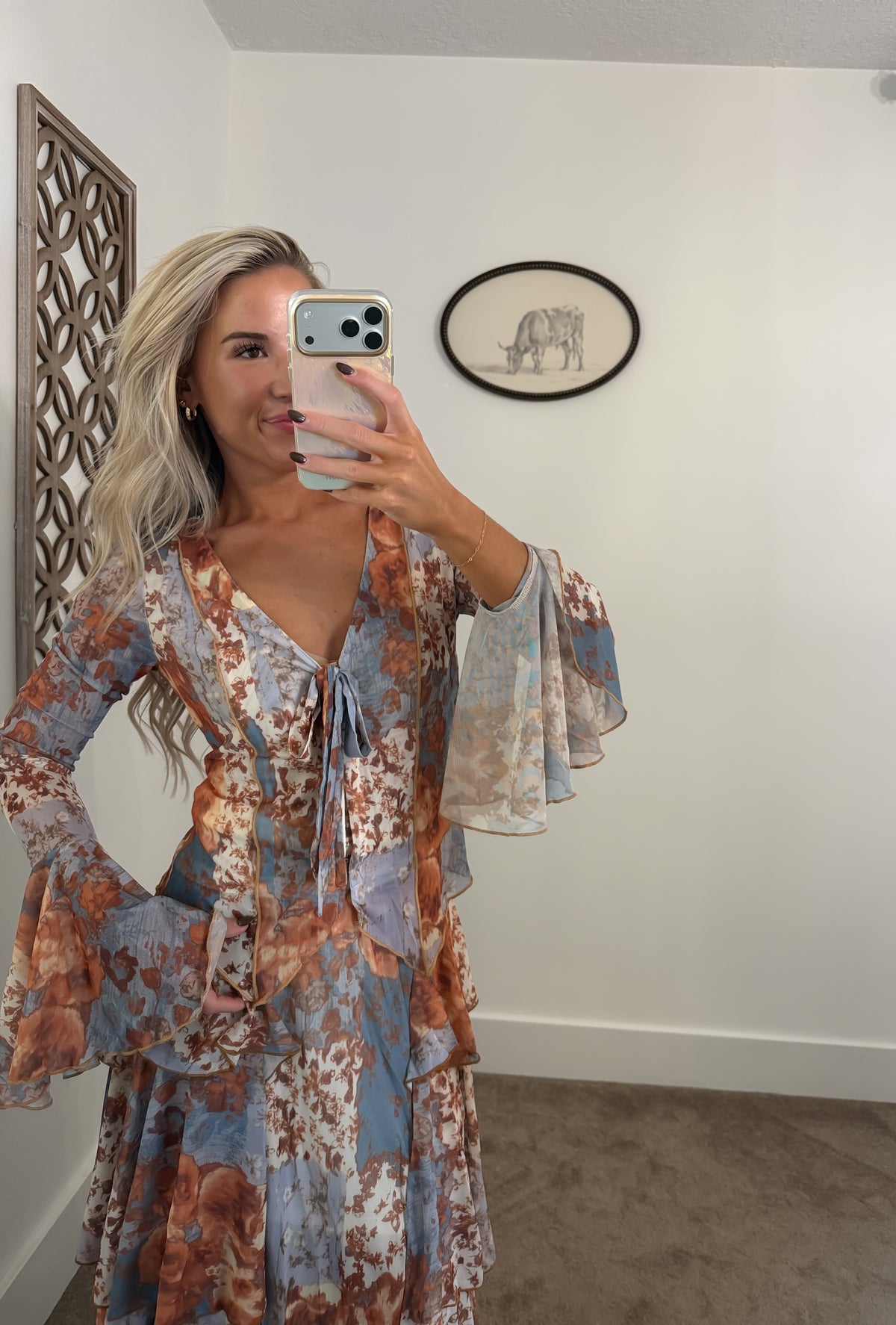 The Whimsy Fall Maxi Set