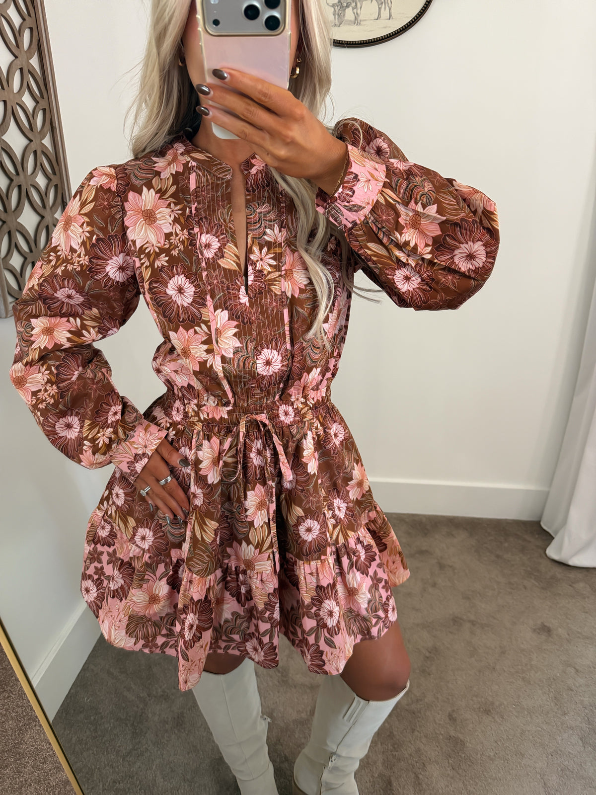 Fall Fever Ruffled Mini