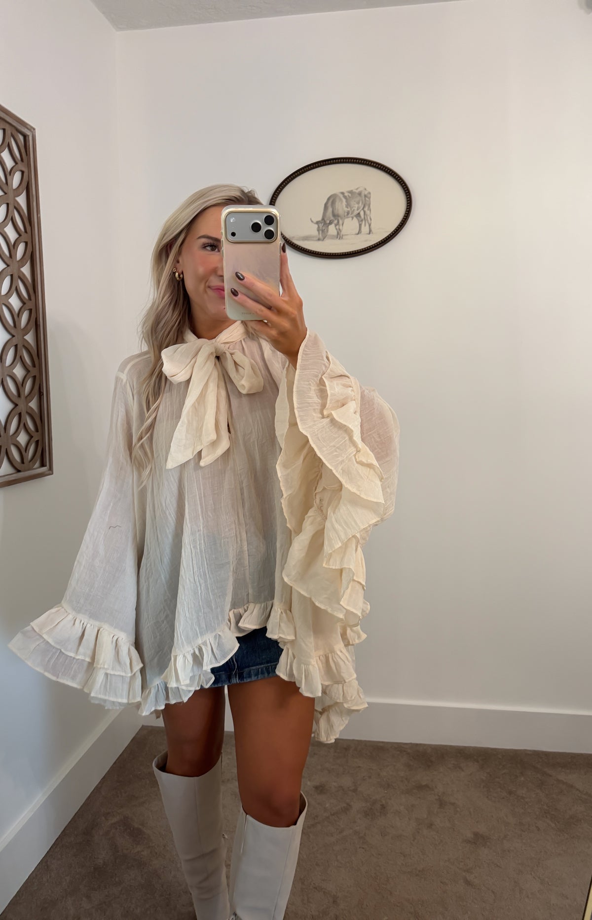 The Marcella Ruffle