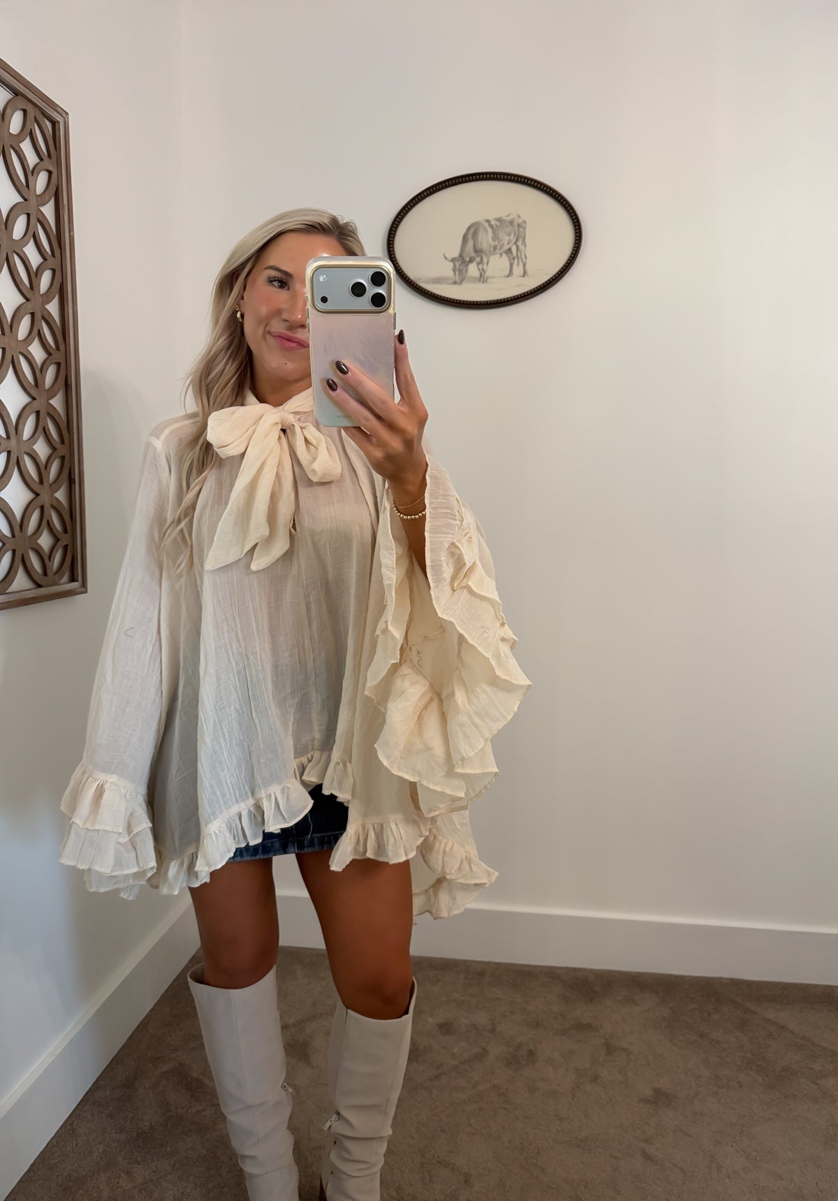 The Marcella Ruffle
