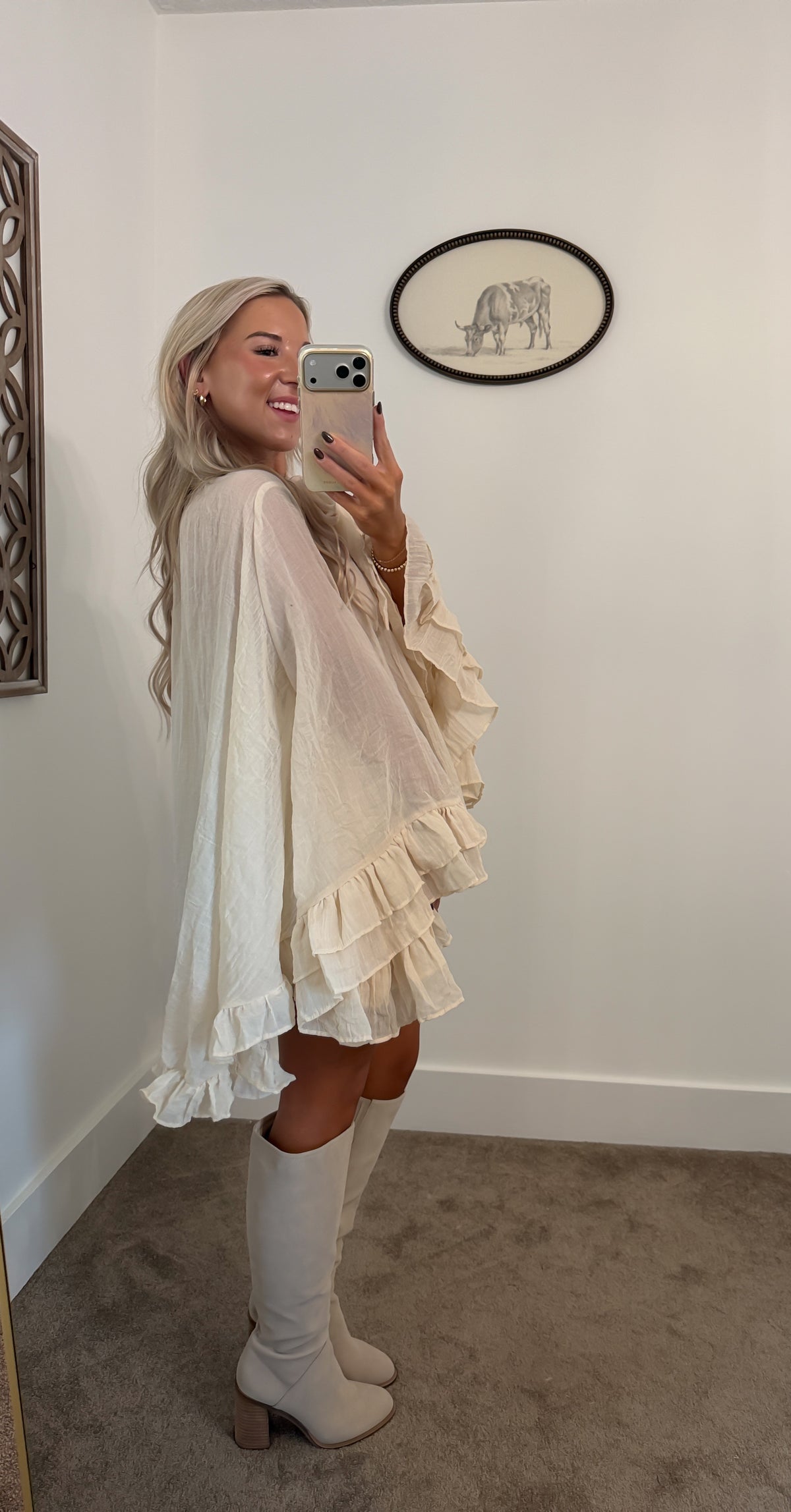 The Marcella Ruffle