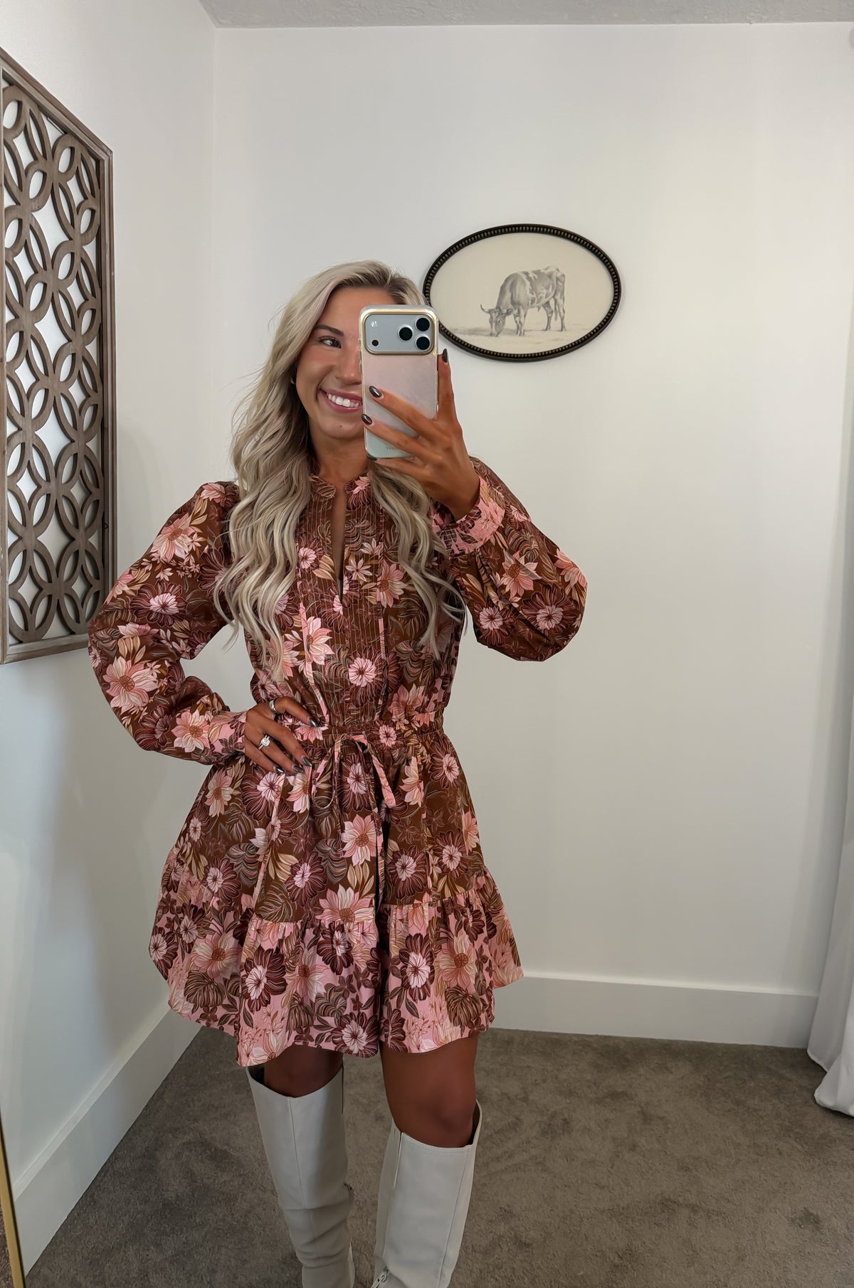 Fall Fever Ruffled Mini