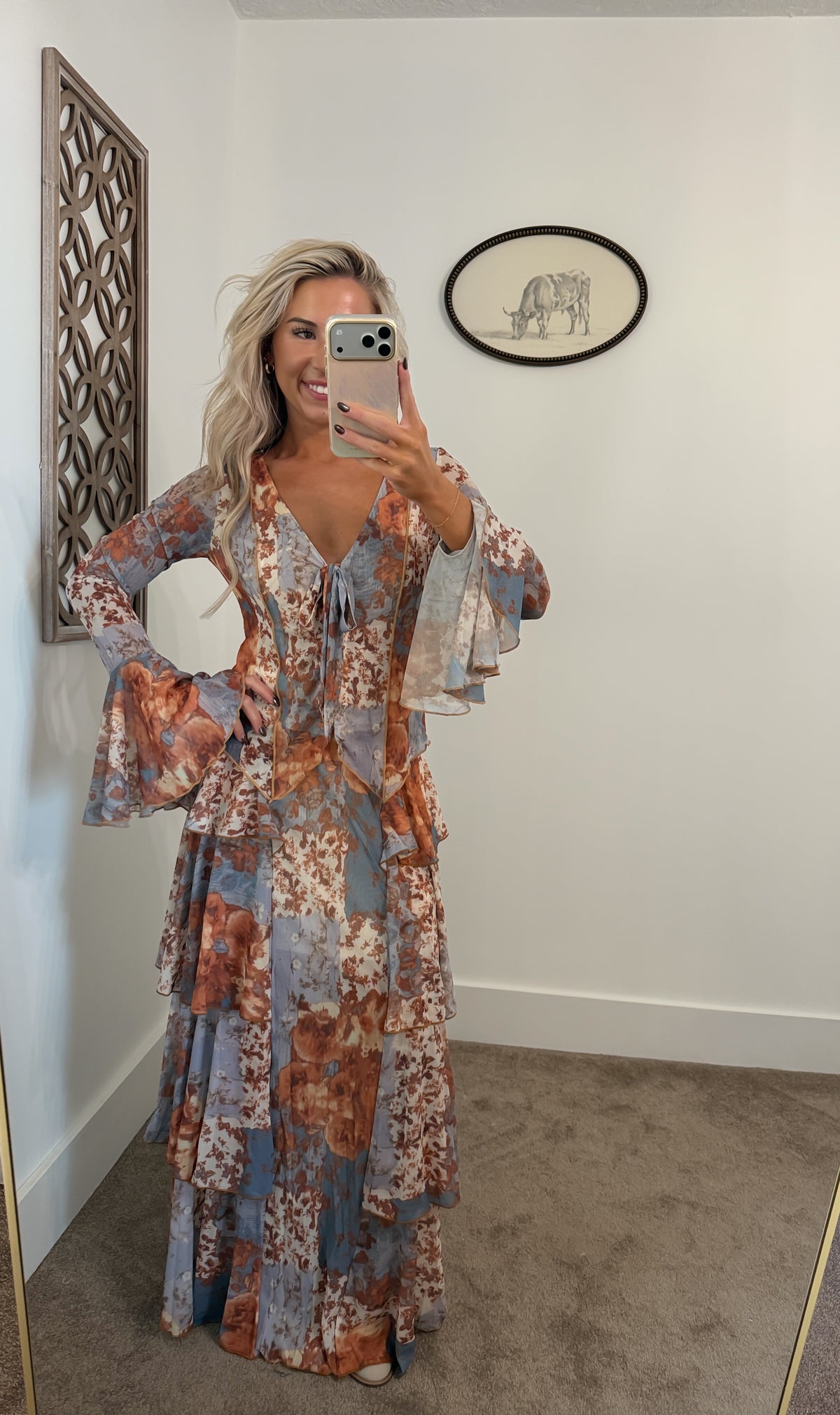 The Whimsy Fall Maxi Set