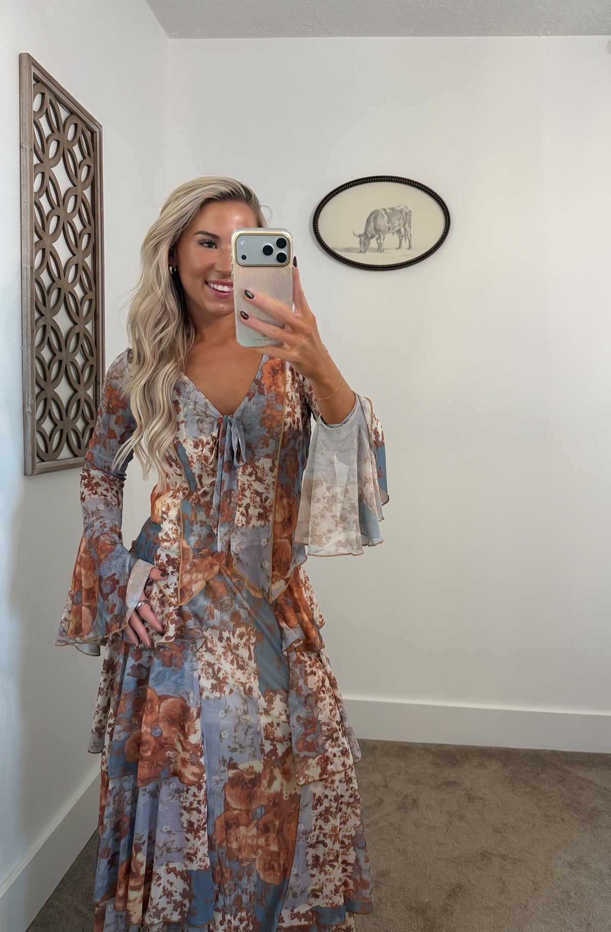 The Whimsy Fall Maxi Set