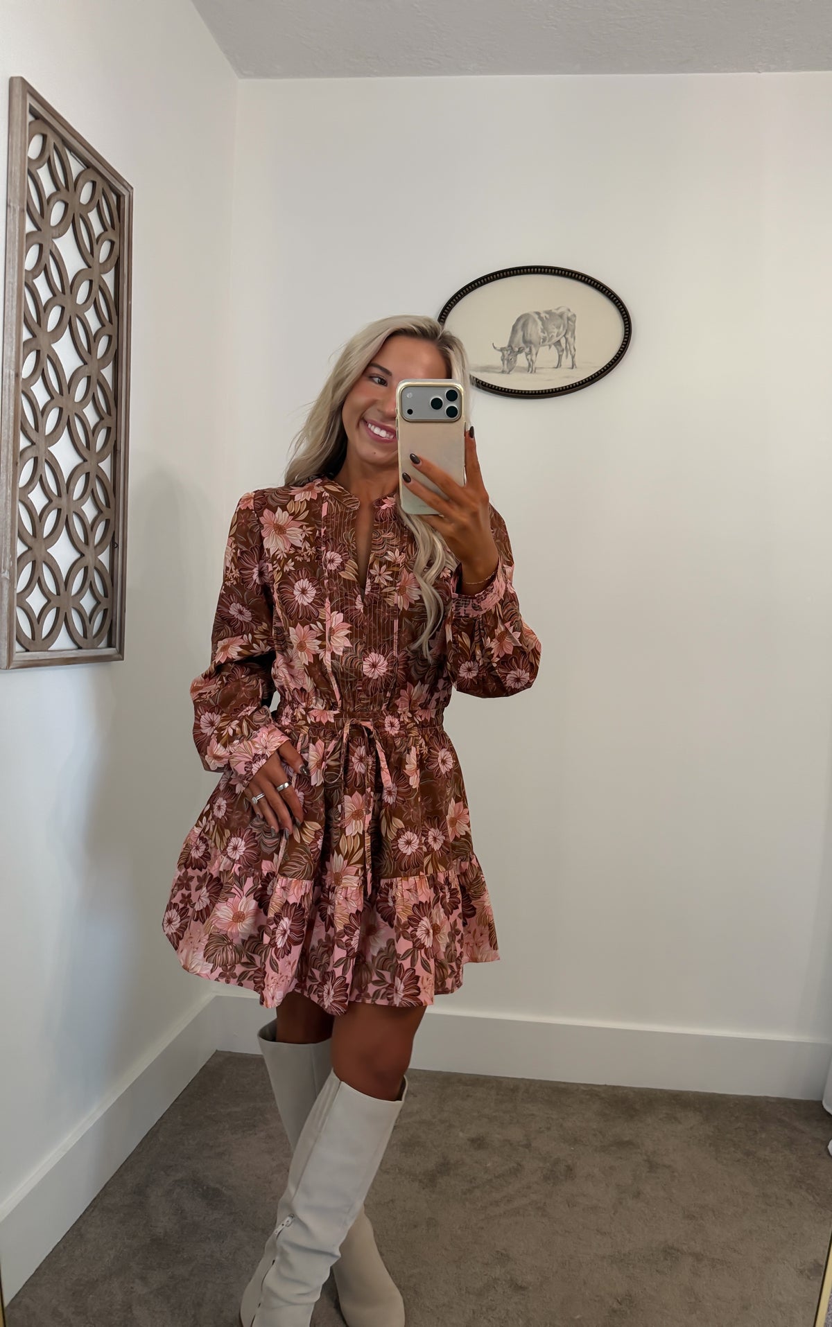 Fall Fever Ruffled Mini