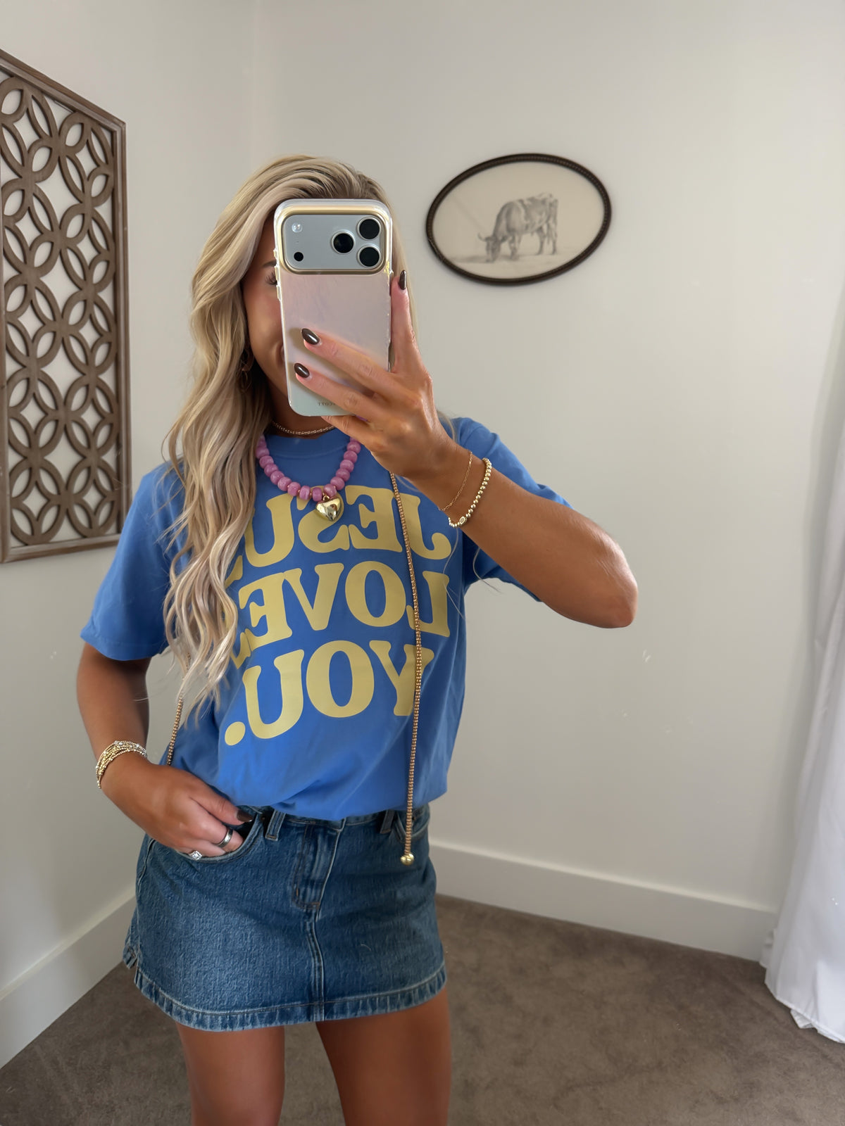 Jesus Loves You Tee