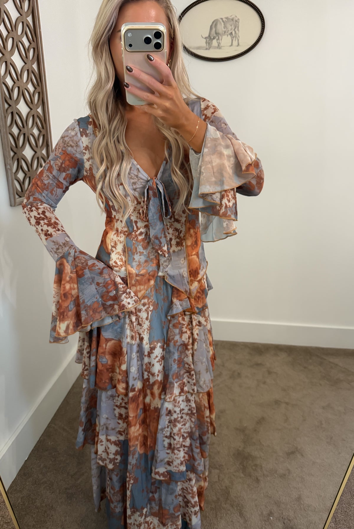The Whimsy Fall Maxi Set