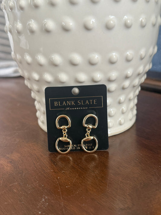 Horse Bit Earrings
