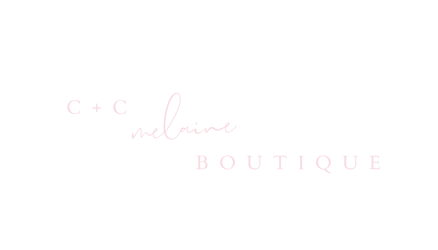 White background with 'COCO LUXE BOUTIQUE' text in a decorative font.